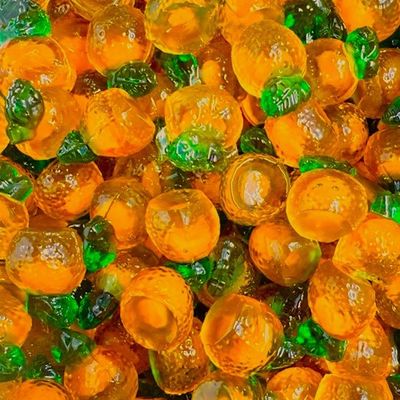 4D Juicy Burst - Orange