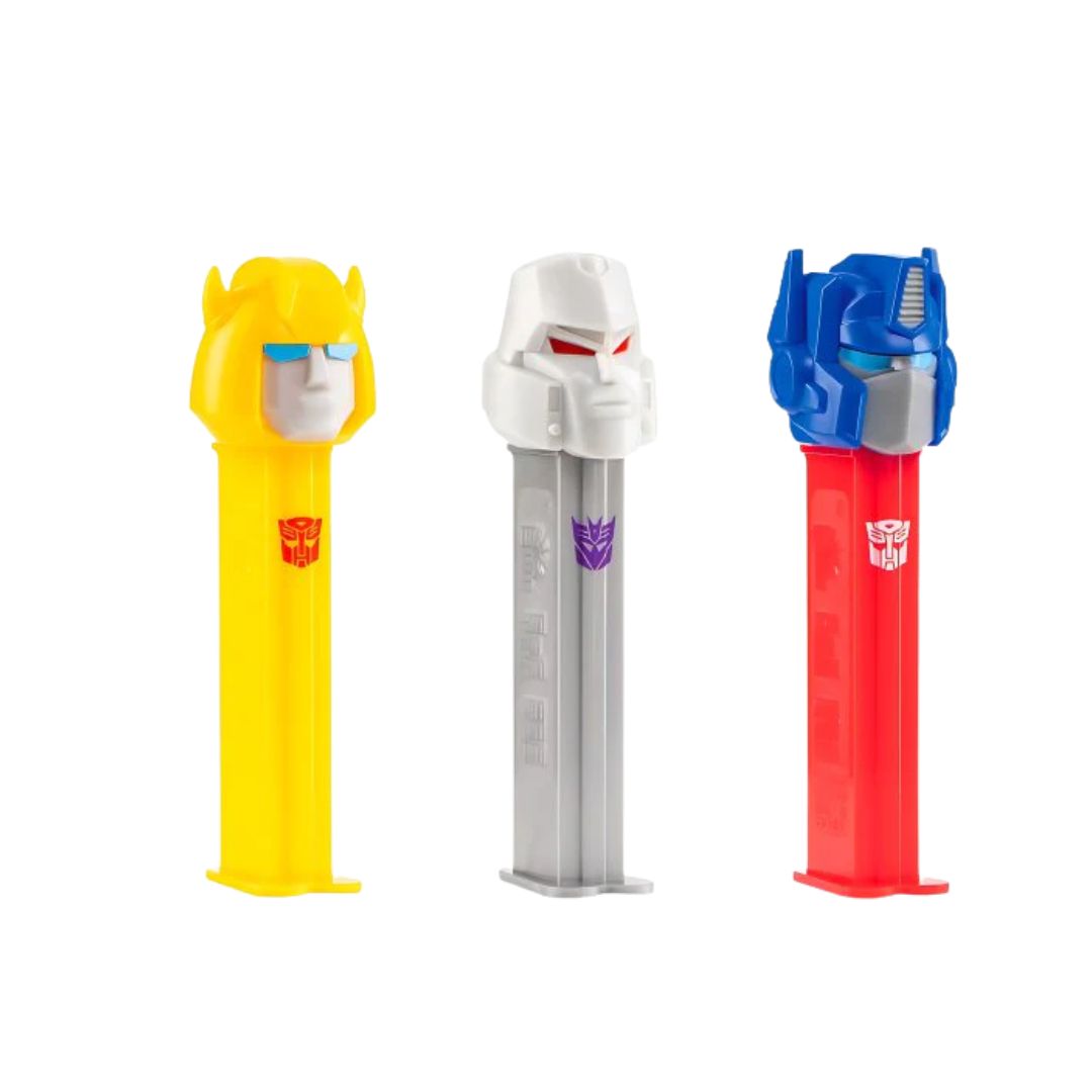 PEZ Dispnser &amp; Refill - Transformers