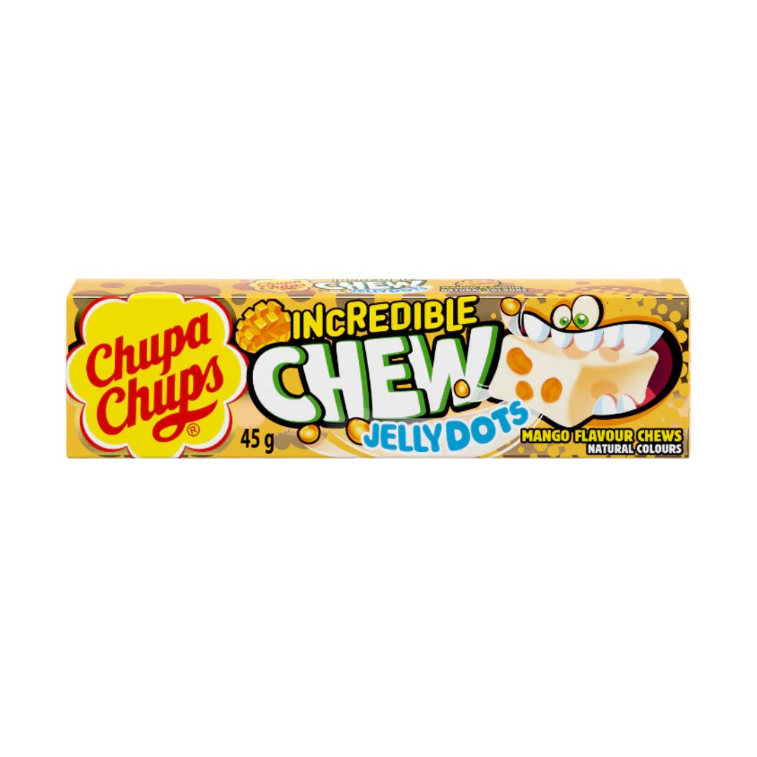 Chupa Chup Incredible Chew 45g - Jelly Dots