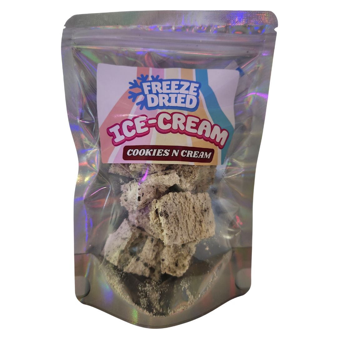 Freeze Dried Ice-Cream - Cookies &amp; Cream