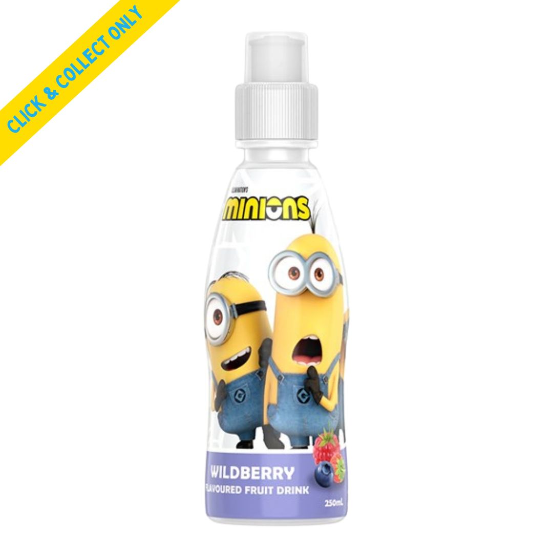 Fruity Drink - Minions (Wildberry) 250ml