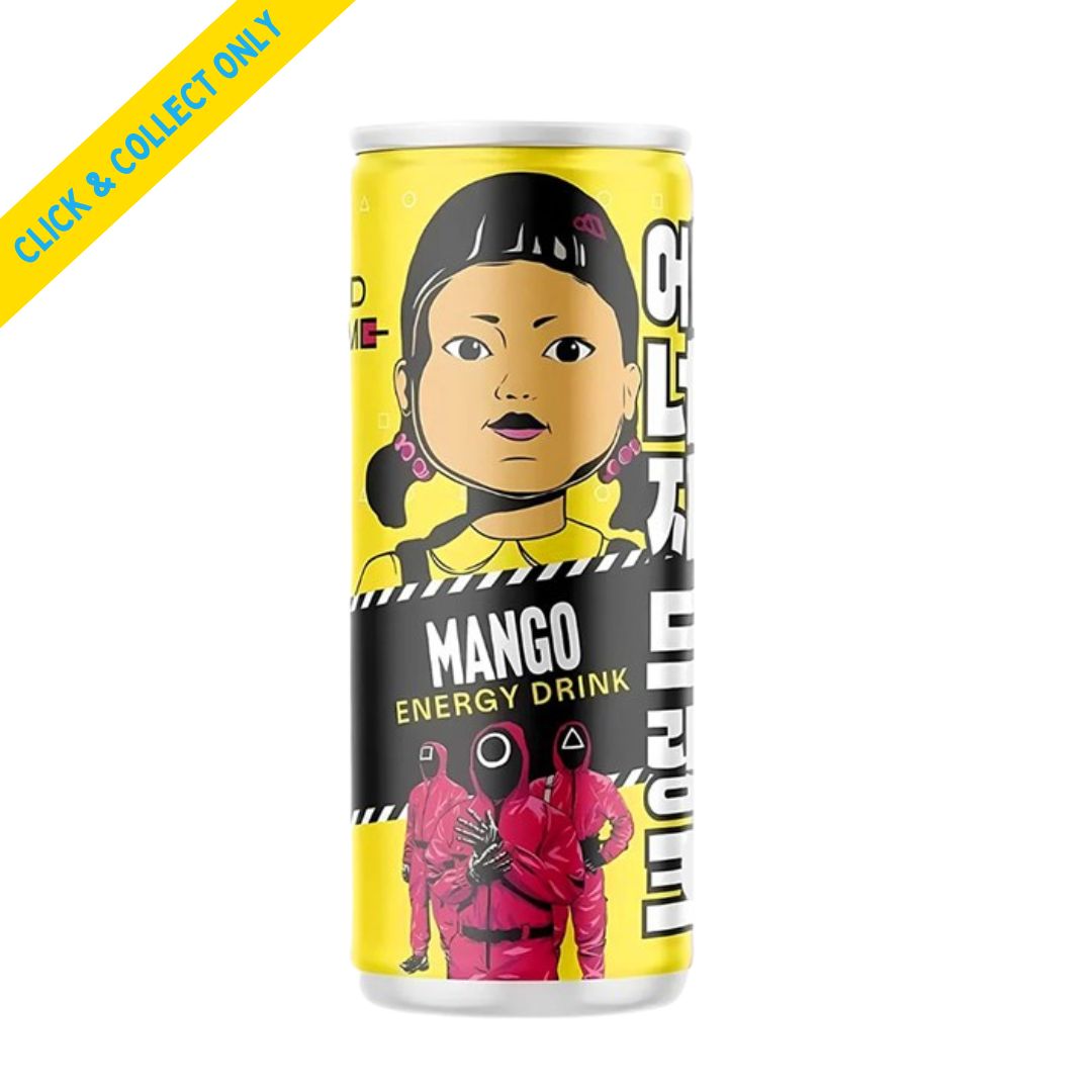 Squid Game Energy Drink 250ml - Mango