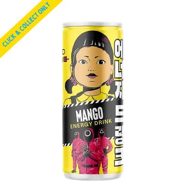 Squid Game Energy Drink 250ml - Mango