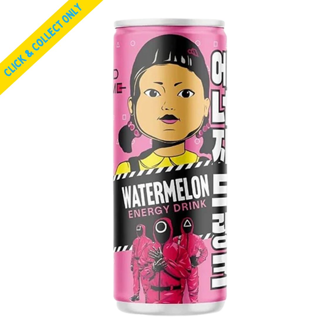 Squid Game Energy Drink 250ml - Watermelon