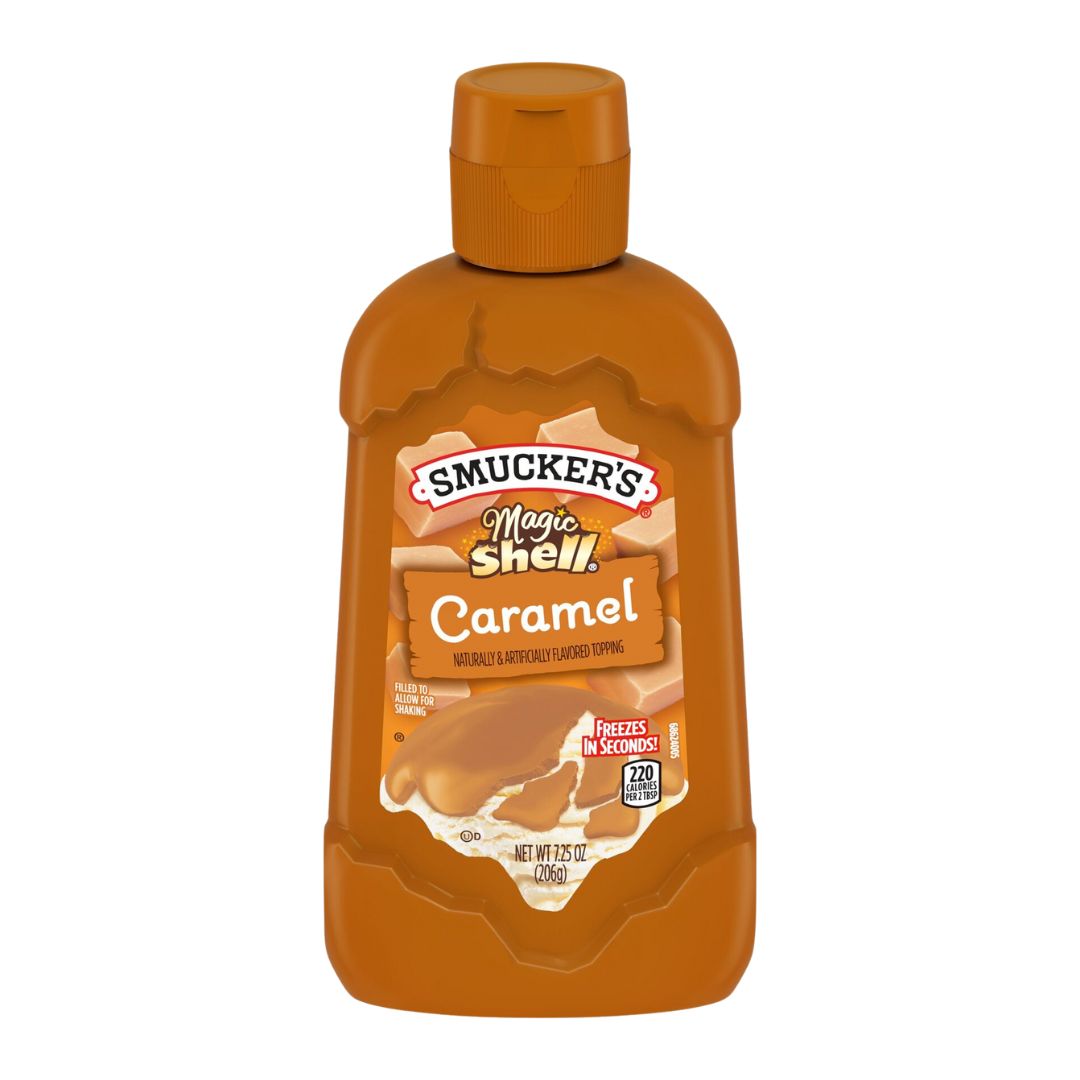 Magic Shell Topping 206g (Smucker&#39;s) - Caramel