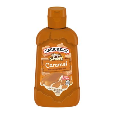 Magic Shell Topping 206g (Smucker&#39;s) - Caramel