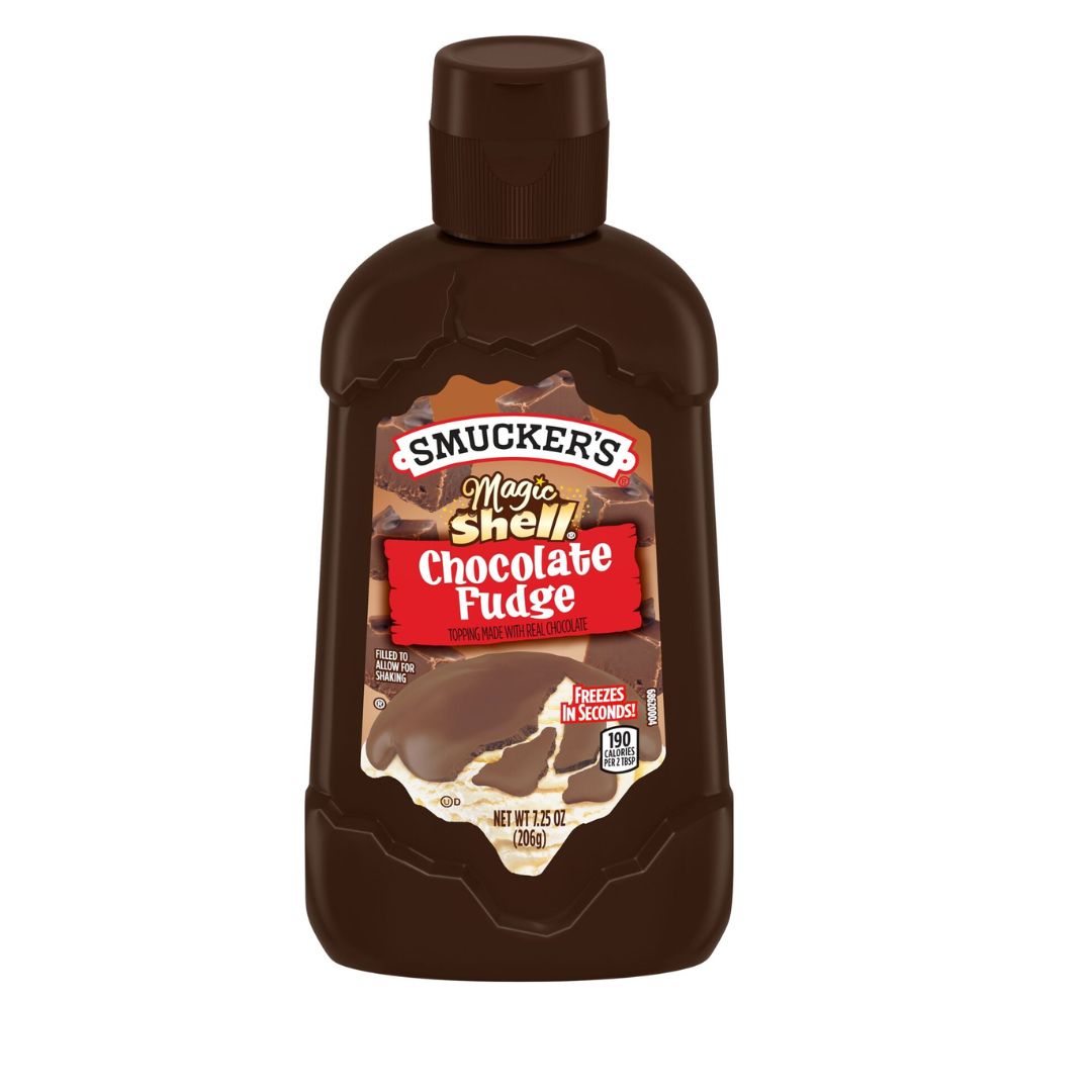 Magic Shell Topping 206g (Smucker&#39;s) - Chocolate Fudge