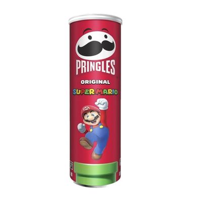 Pringles (USA) - Original Super Mario Limited Edition 160g
