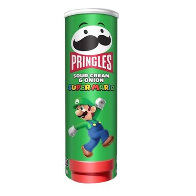Pringles (USA) - Sour Cream &amp; Onion Super Mario Limited E