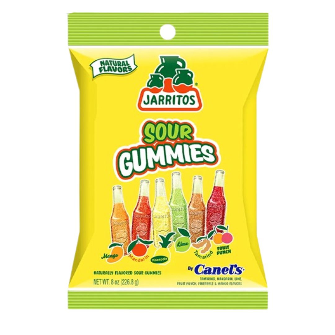 Jarritos Gummies - Sour 225g