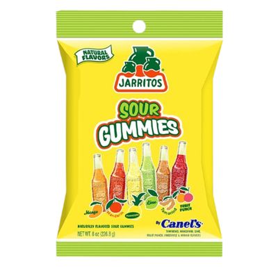 Jarritos Gummies - Sour 225g