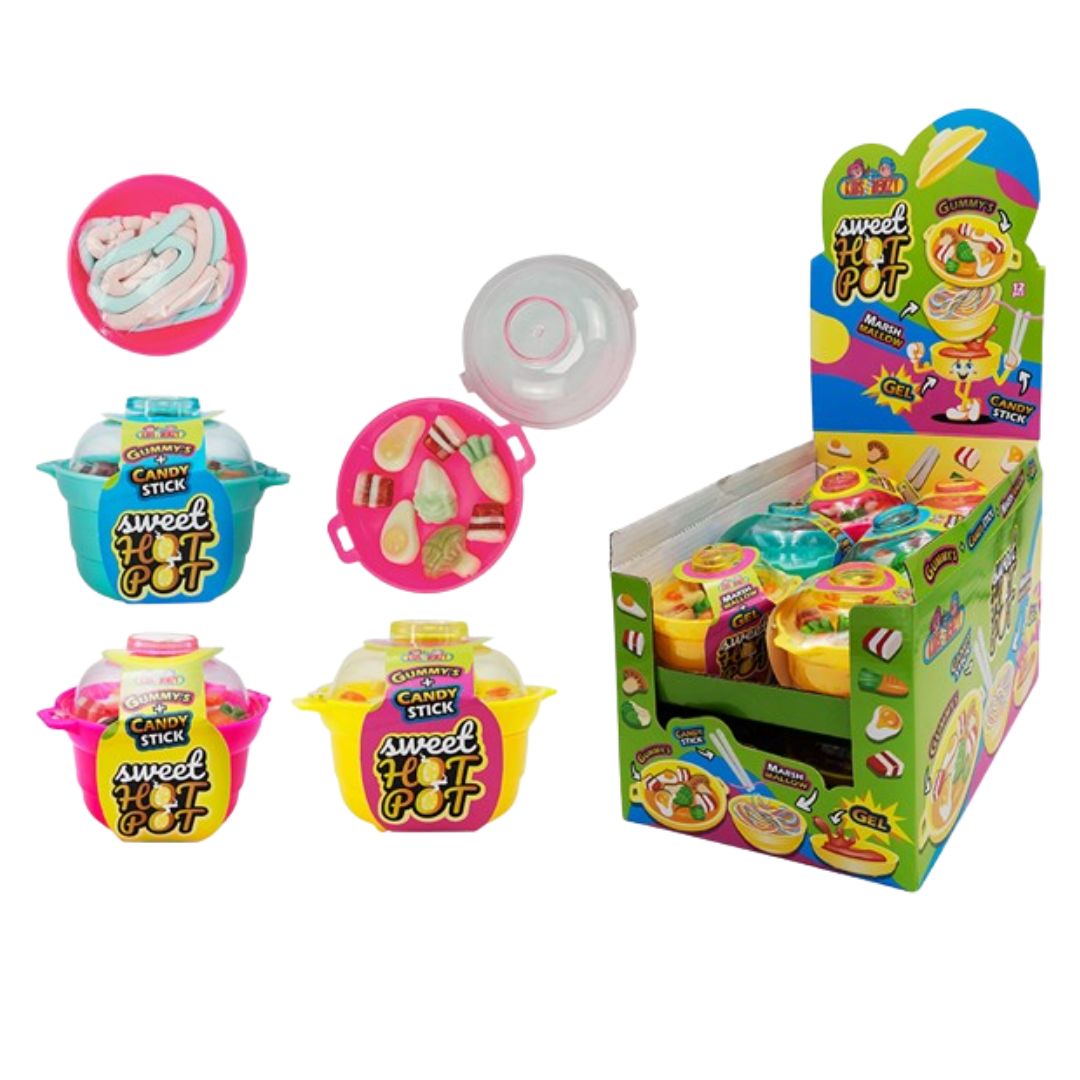 Candy Hot Pot 45g (Kid Frenzy)