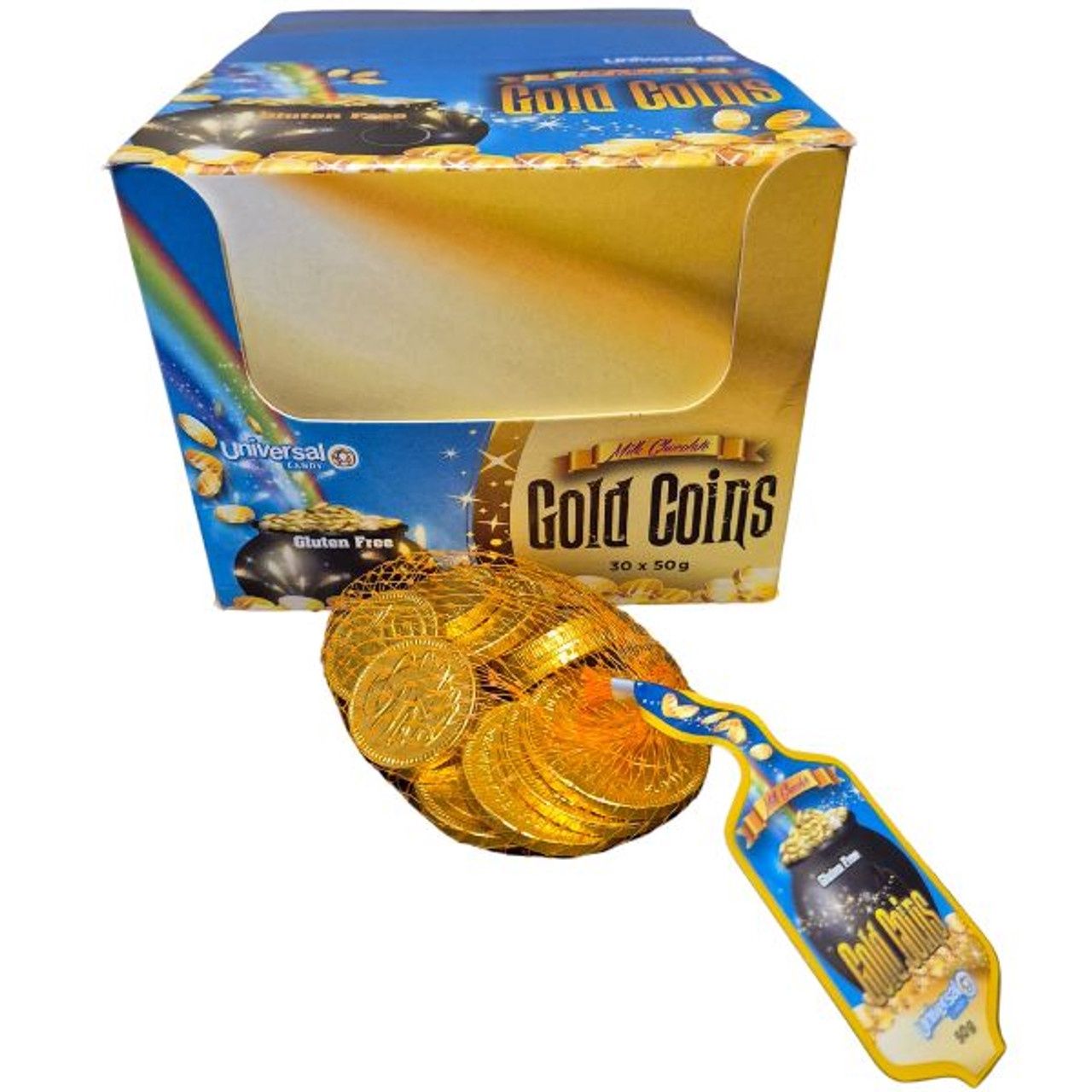 Milk Chocolate Gold Coins 50g