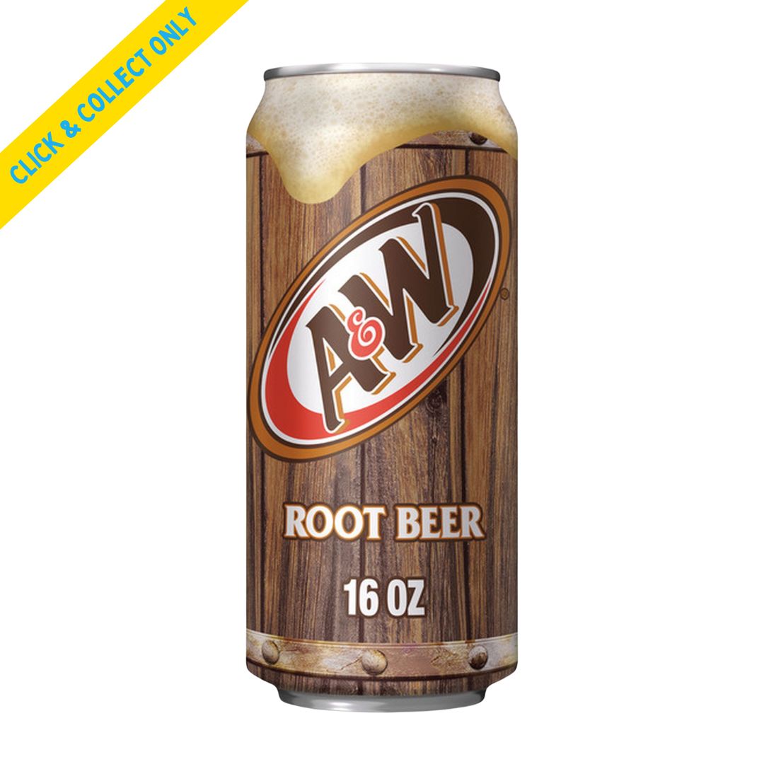 A&amp;W Root Beer 473ml