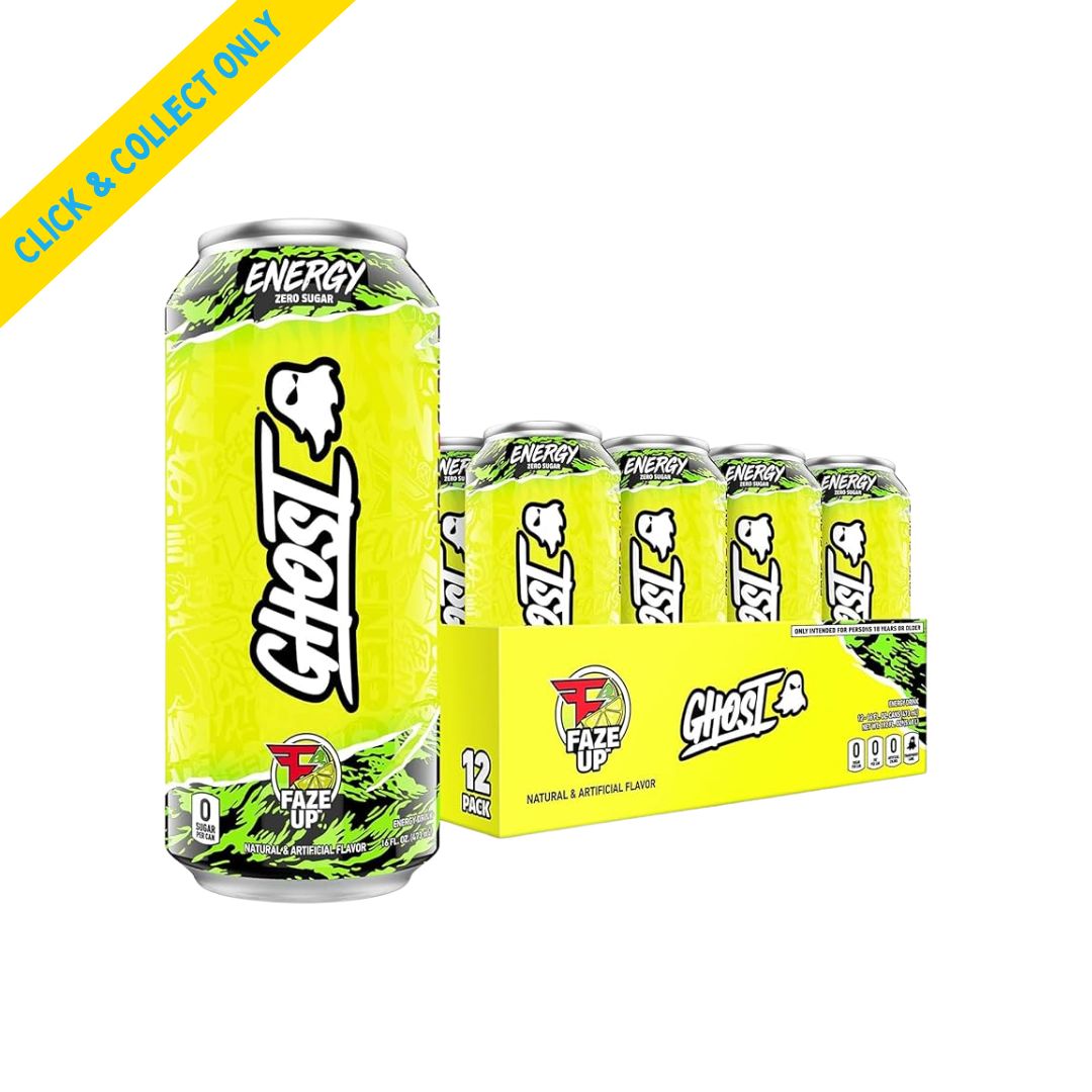 US Ghost Energy 473ml - Faze Up