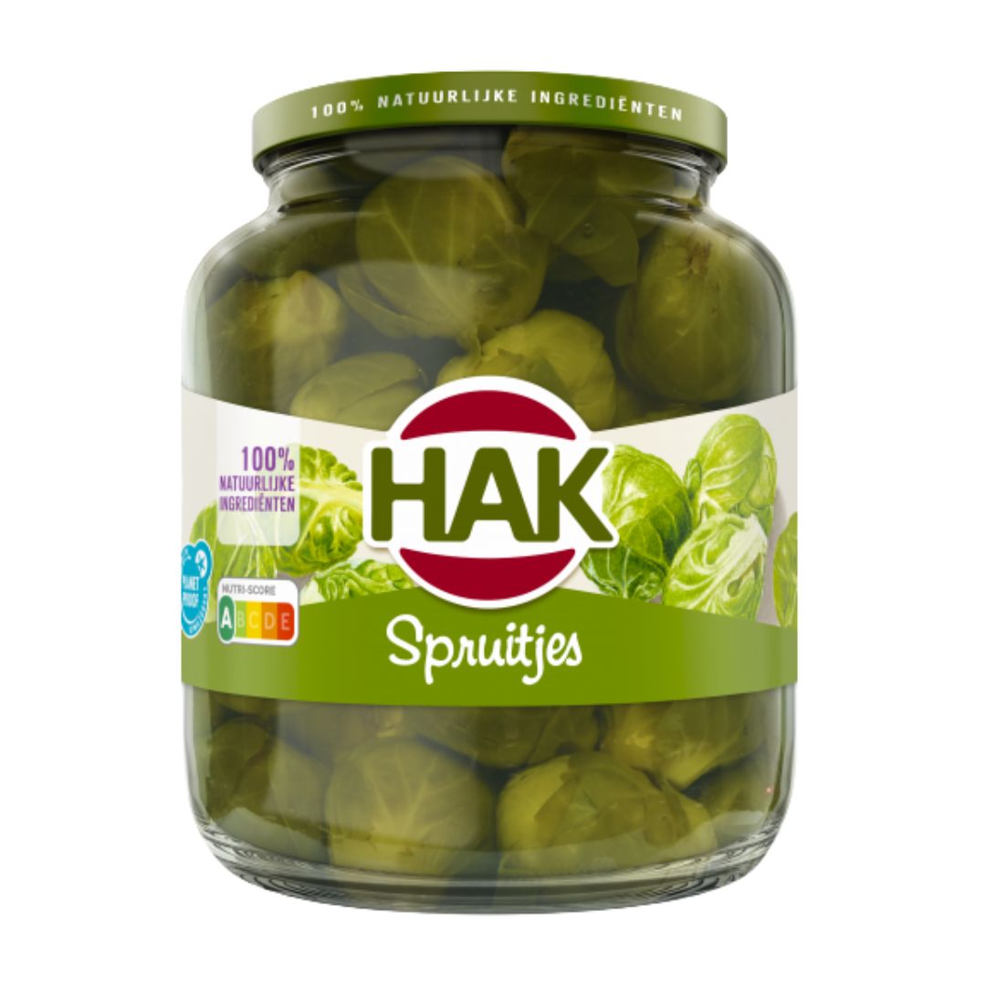Brussels Sprouts (Spruitjes) 680g