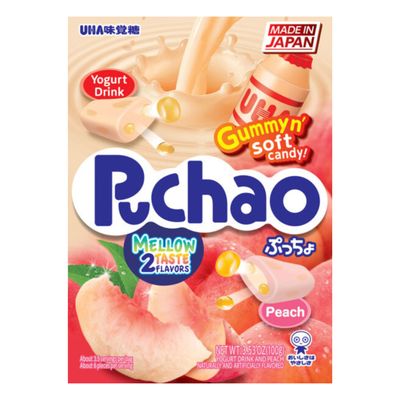 Japanese Puchao Gummi Candy 100g