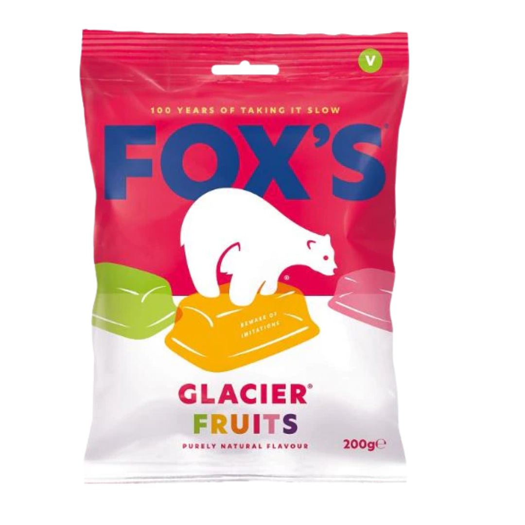 Fox&#39;s Glacier Fruits 200g