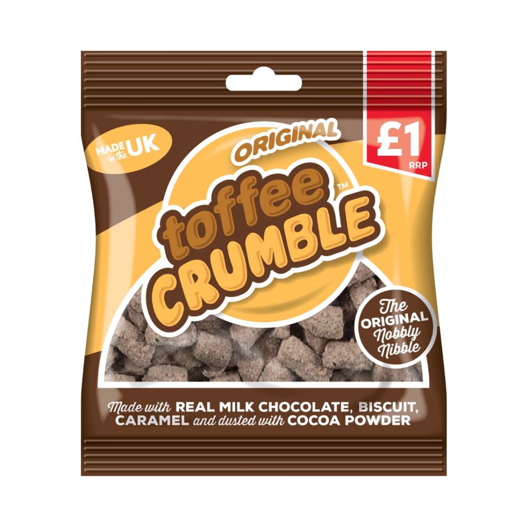 Choc Nibbles 150g - Toffee