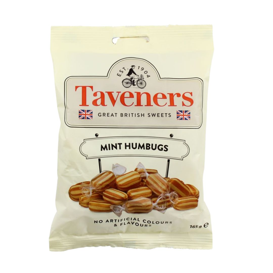 Mint Humbugs 165g (UK Taveners)