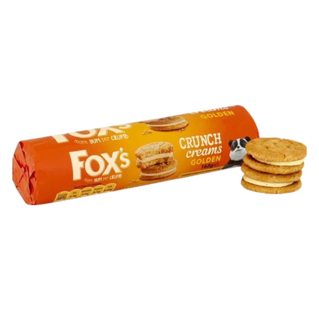 Crunch Creams Golden 200g