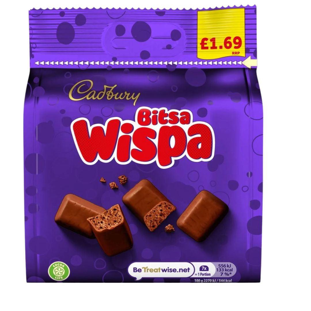 Bitsa Wispa 85g
