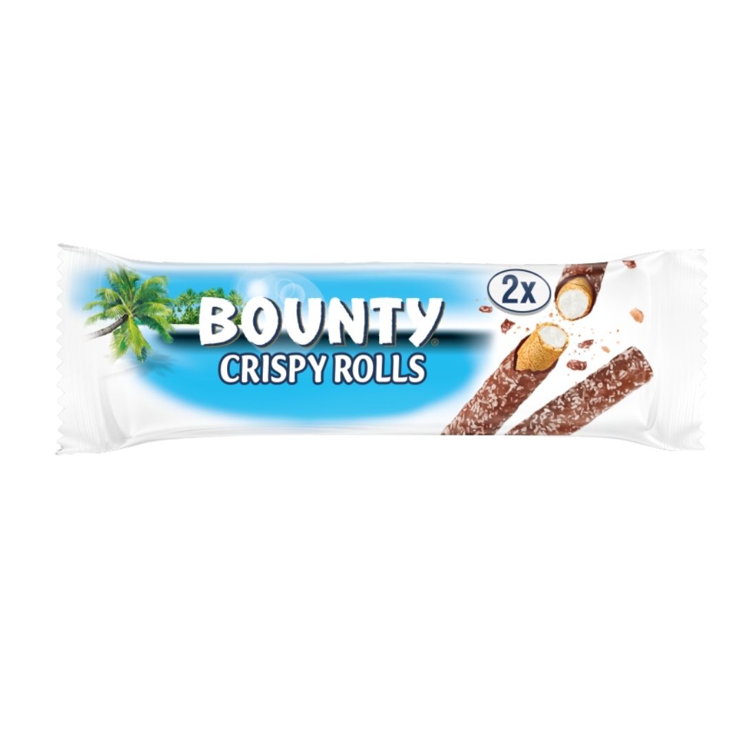 Bounty Crispy Rolls 23.4g