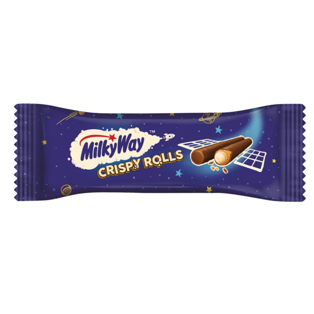 Milky Way Crispy Rolls 22.5g