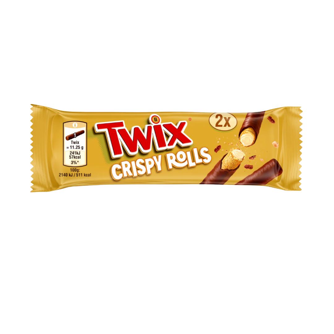 Twix Crispy Rolls 22.5g