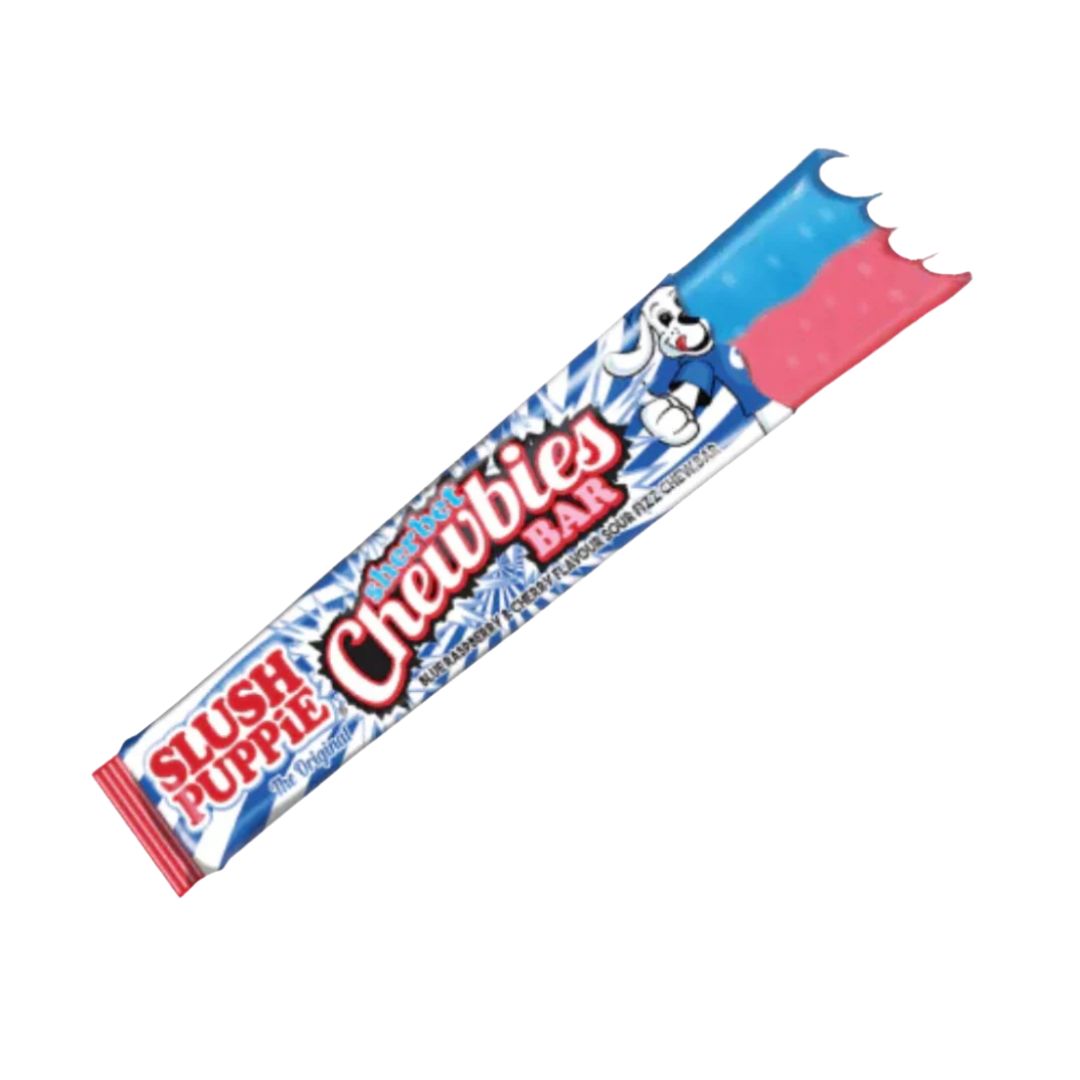 Slush Puppie Sherbet Chewbies Bar 25g
