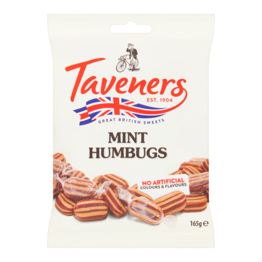 Mint Humbugs 165g (UK Taveners)