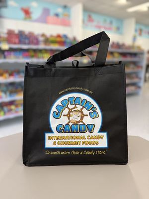 Captain&#39;s Candy Tote Bag