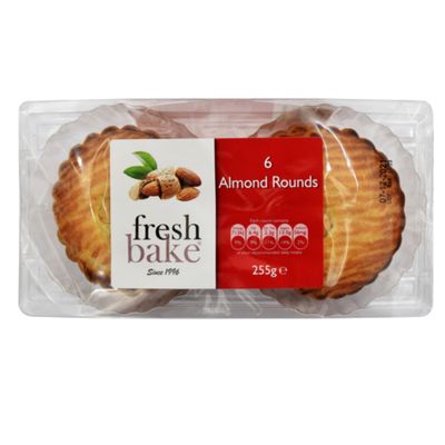 Almond Rounds 6pc (250g)