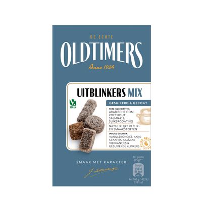 Oldtimers Uitblinkers Mix (blue) 235g