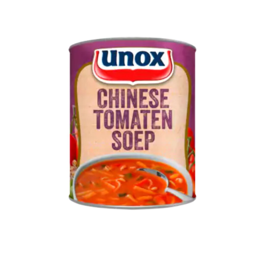 Unox Stevige Chinese Tomatensoep (Tomato Soup) 800ml