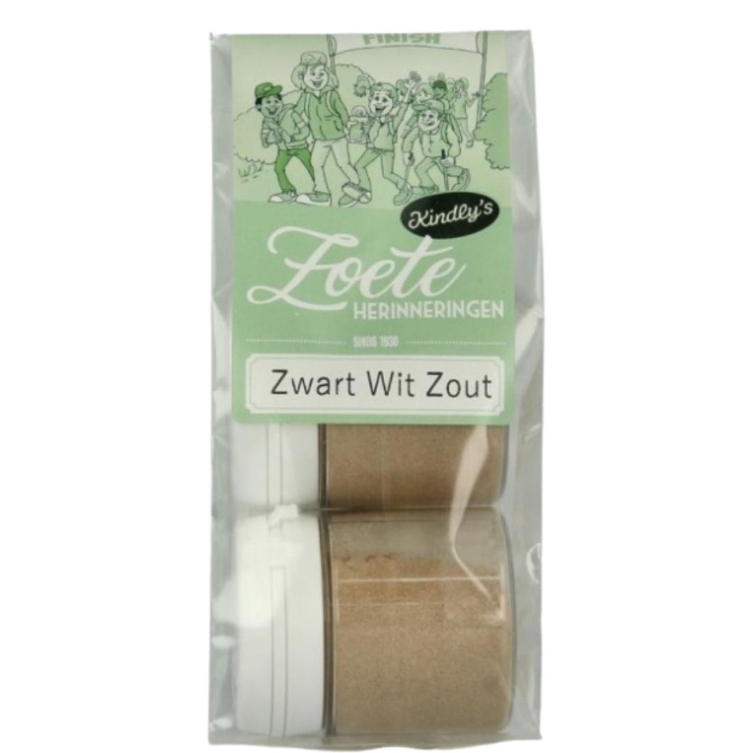 Zwart Wit Zout (Salt Powder) 2 x 25g pack