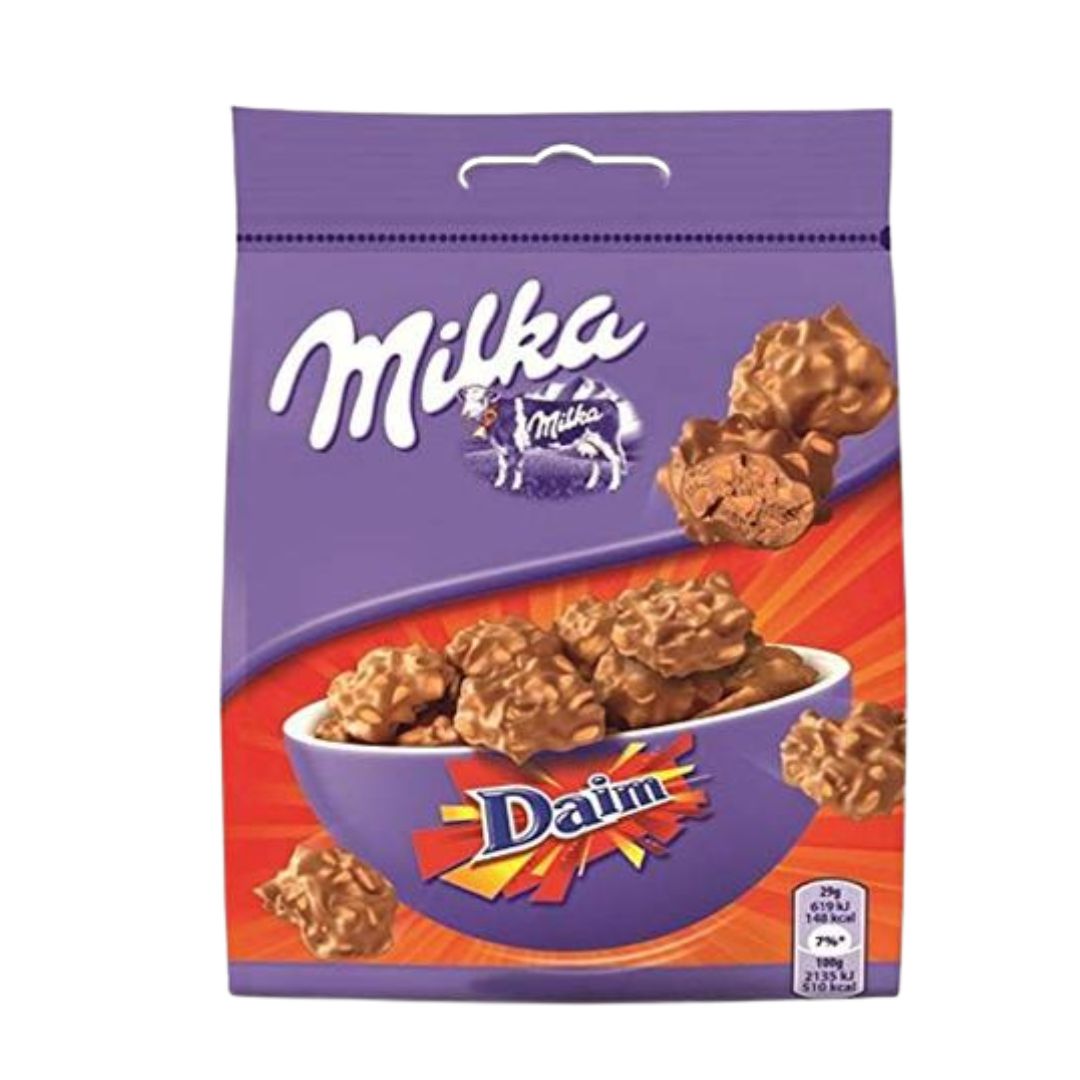 Milka Daim Snax 145g