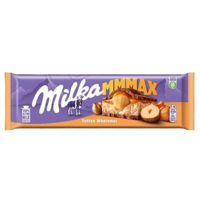 Milka Toffee Wholenut MMMAX Block 300g