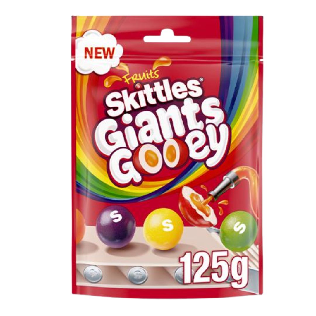 Skittles Giants Gooey 125g