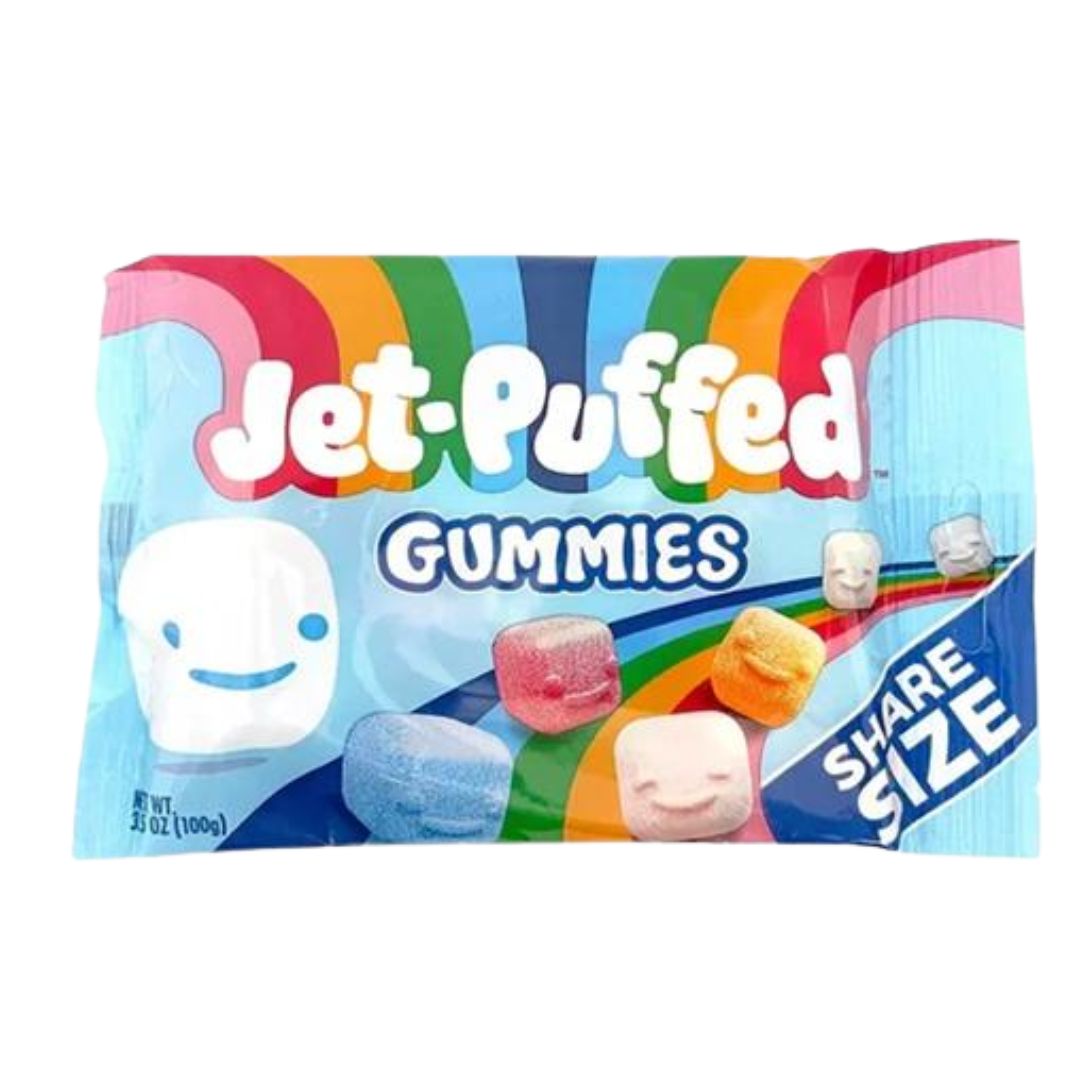 Jet Puffed Gummies 100g