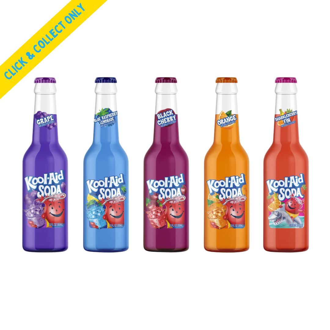 Kool Aid Soda (Glass Bottle) 355ml