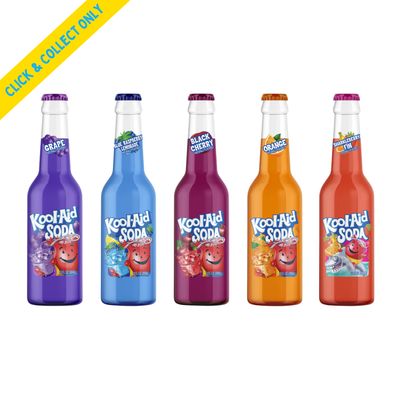 Kool Aid Soda (Glass Bottle) 355ml