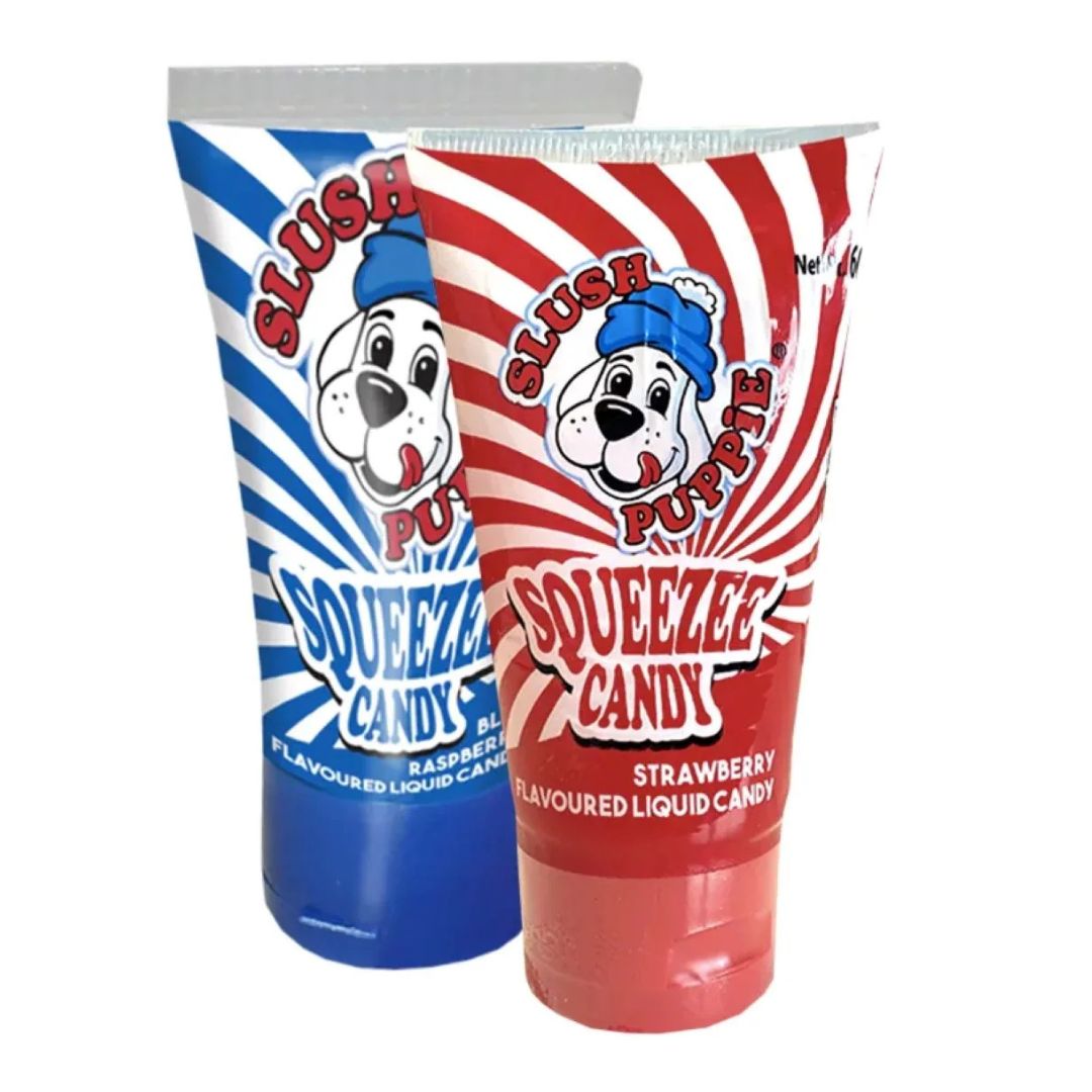 Slush Puppie Squeeze Candy 60g