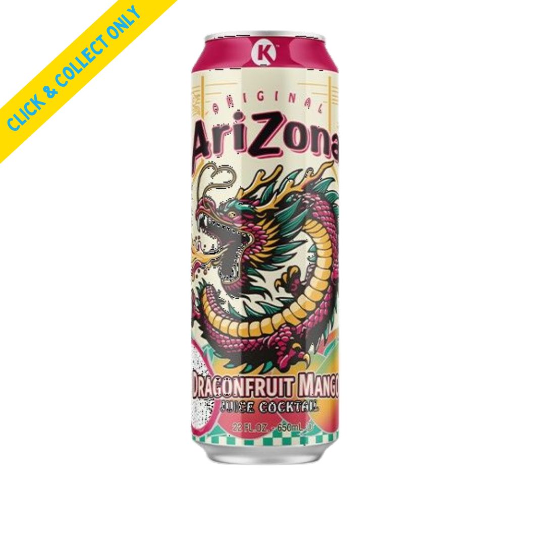 AriZona 680ml - Dragonfruit Mango, Quantity: x 1 can