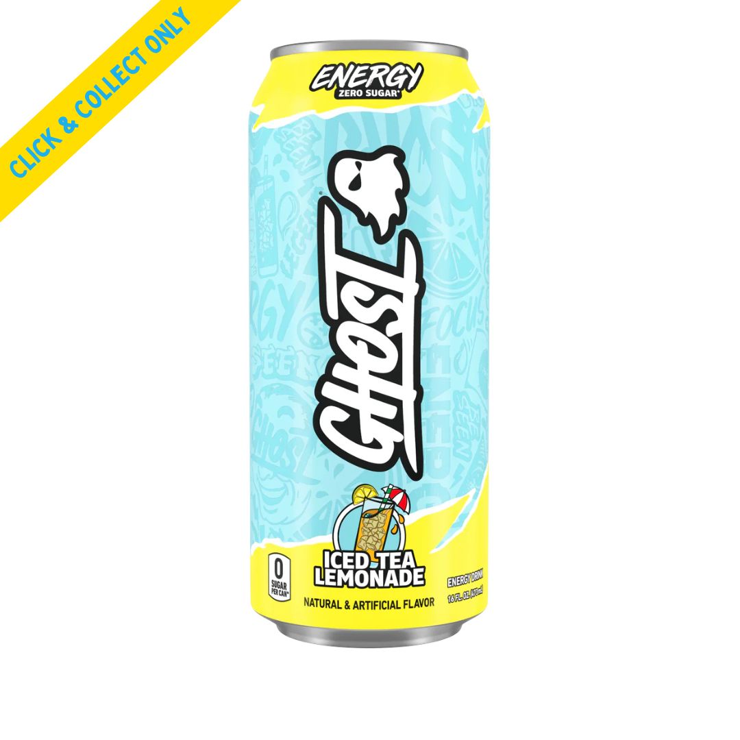 Ghost Energy 473ml - Iced Tea Lemonade