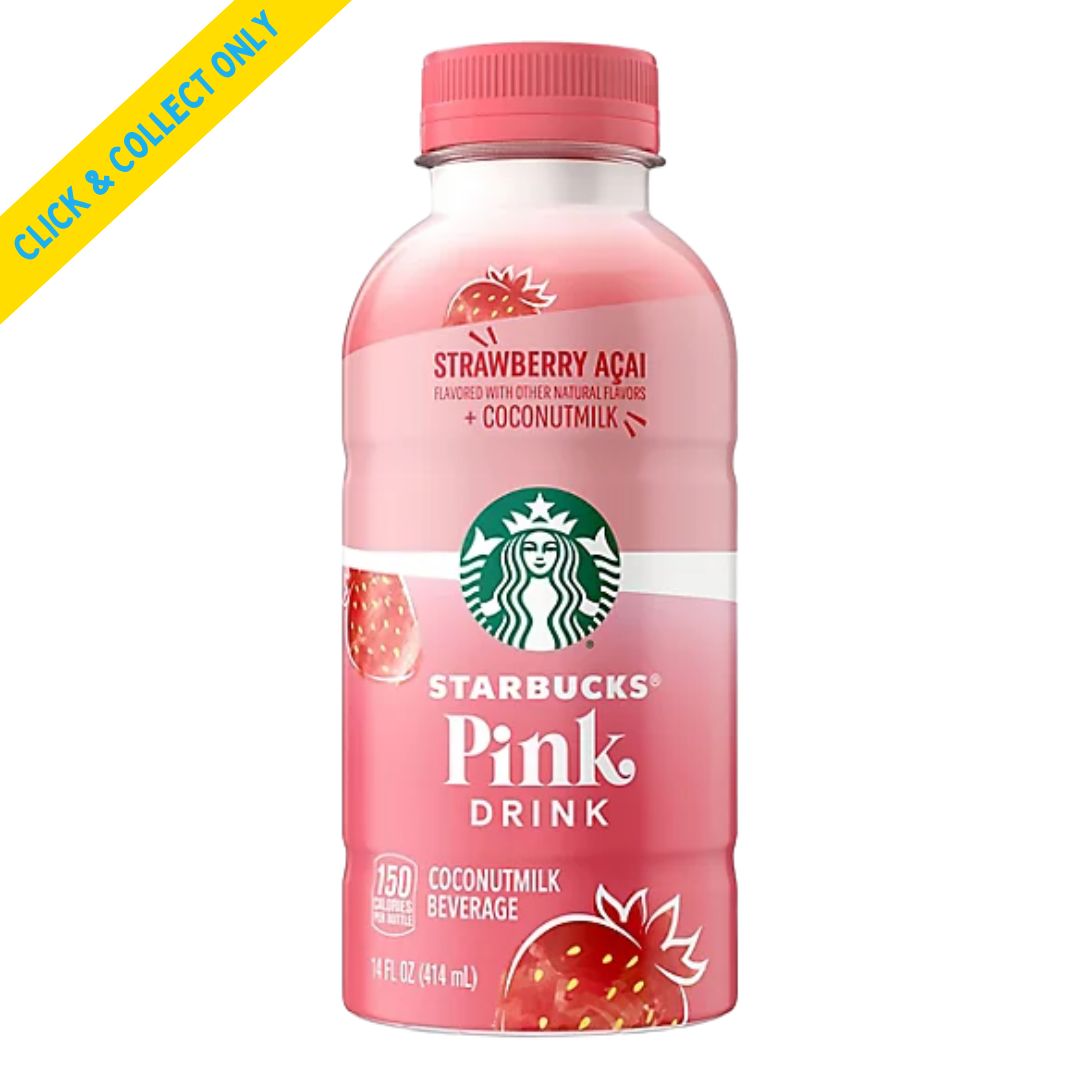 Starbucks Pink Acai Drink 405ml