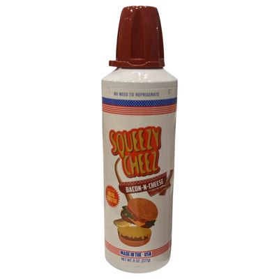 Squeezy Cheez Bacon 227g