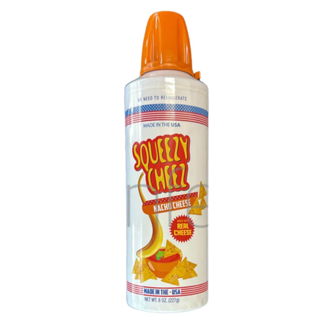Squeezy Cheez Nacho Cheese 227g