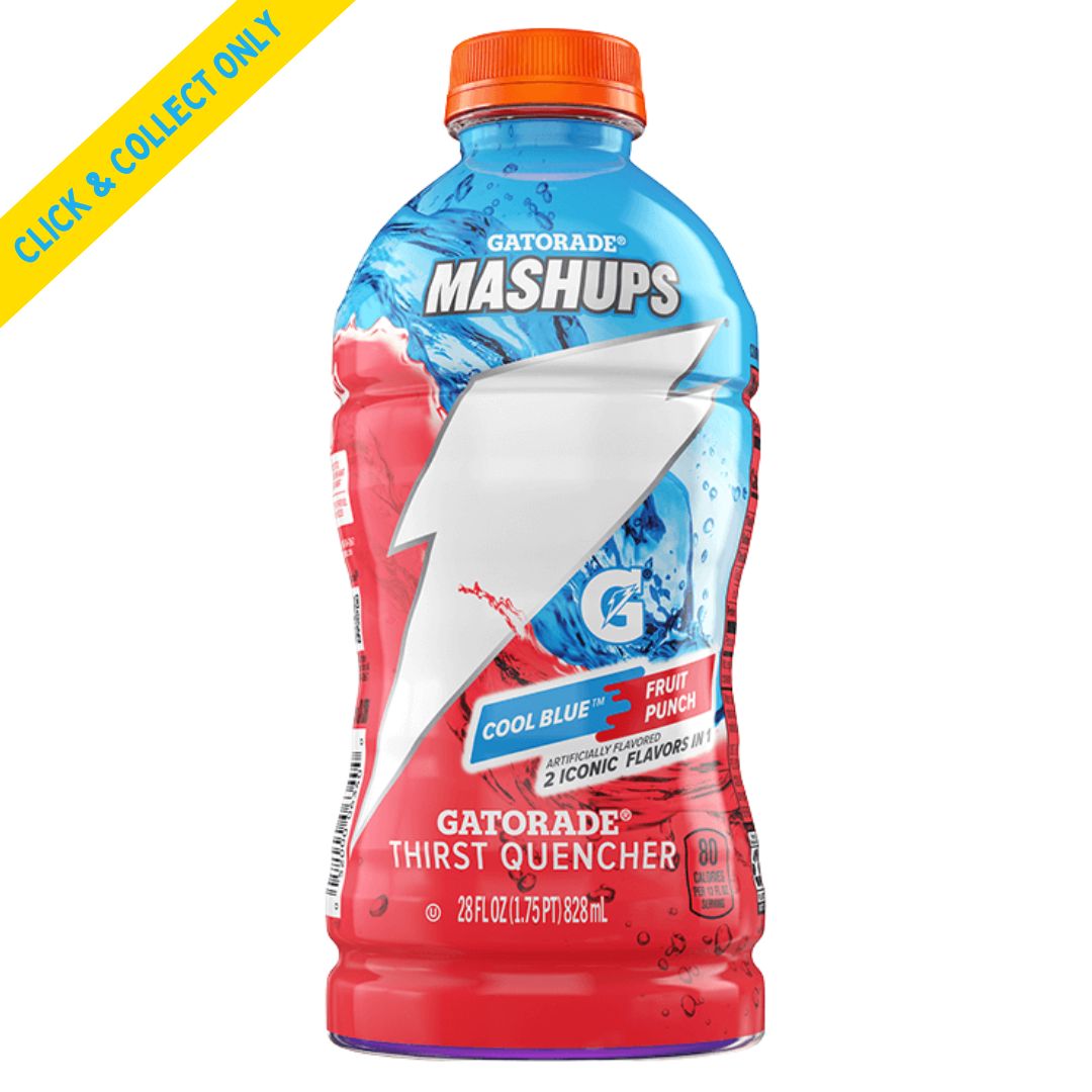 Gatorade Mashup (USA) - Cool Blue / Fruit Punch 818ml