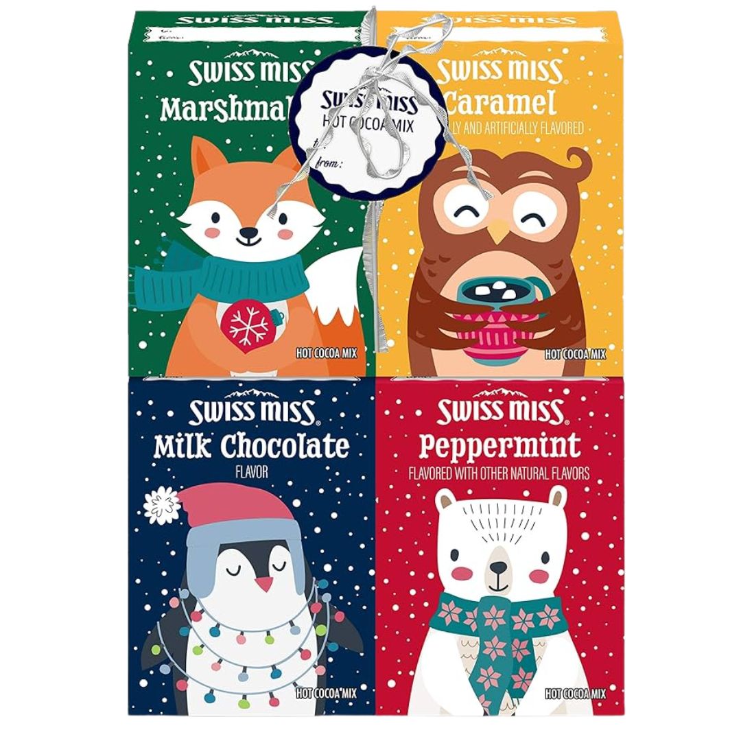Swiss Miss Hot Cocoa Mix 156g - Christmas Edition